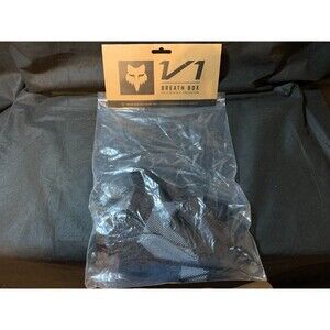 Fox Racing 2022 V1 Helmet Cold Weather Kit Black L